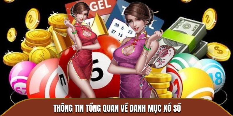 Thông tin tổng quan về danh mục xổ số